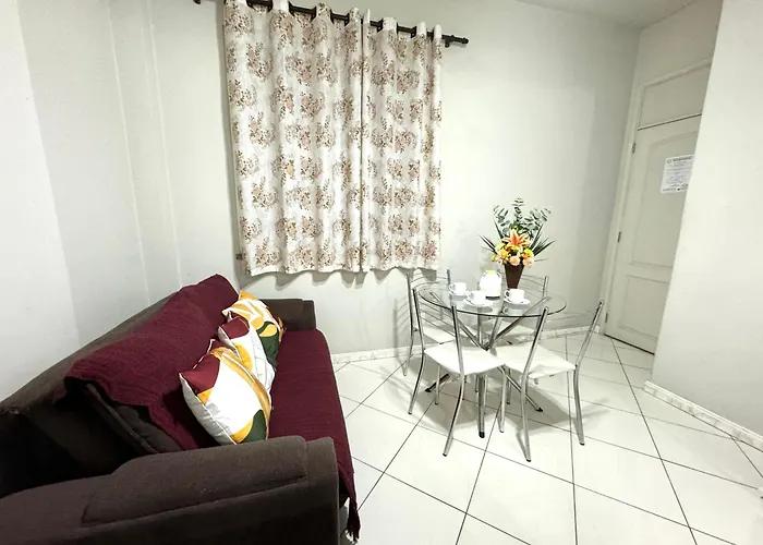 Otimo Apartamento Na Quadra Da Praia Av Nsa C 1137 Ap401